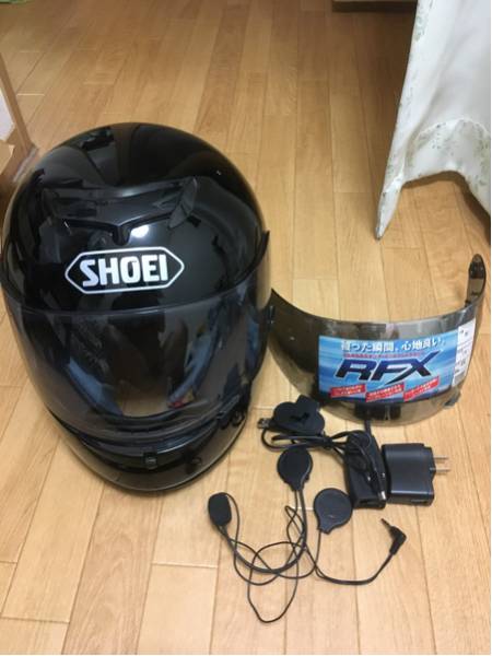  SHOEI フルフェイスヘルメット XXL(XXLサイズ以上)｜売買されたオークション情報、yahooの商品情報をアーカイブ公開 - オークファン フルフェイス（オンロード用）