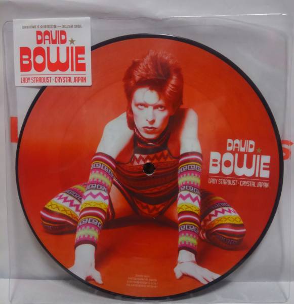 david bowie lady stardust 7インチレコード David Bowie - Lady