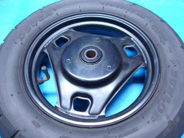♪CF4EA アドレスV125G K9　純正（後）ホイール、タイヤ付　実働車外し♪