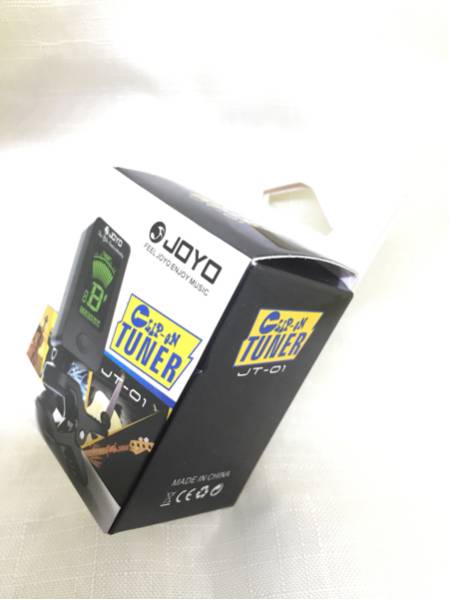【新品 】JOYO JT-01 CHROMATIC チューナー ギター ベース_2