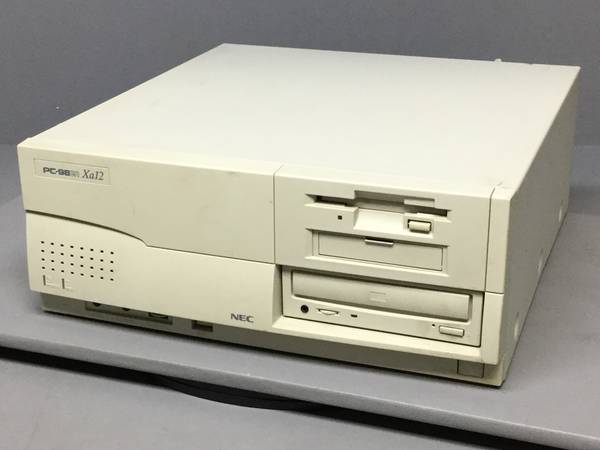 貴重 NEC PC-9821Xa12/C12 旧型PC□現状品