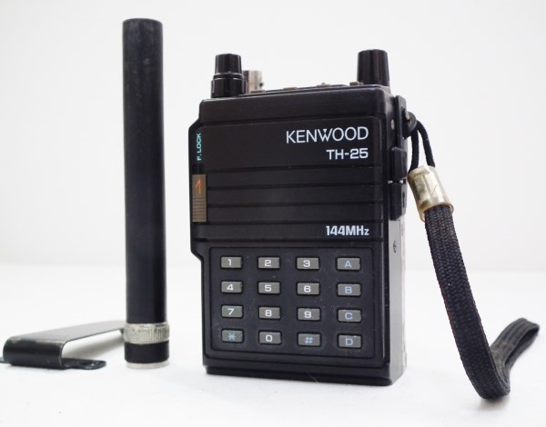 KENWOOD TH-25 FMトランシーバー 【公式通販】