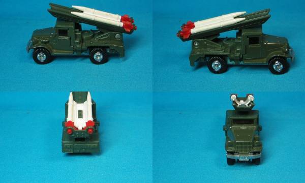 トミカ 自衛隊ロケット車 黒箱 HQ15V型公式通販 トミカ 黒箱 NO.77