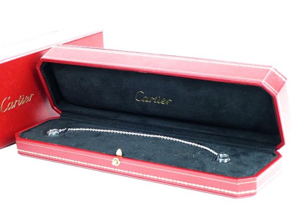 超美品】Cartier カルティエ ベビーラブブレス ブレスレット K18WG 750