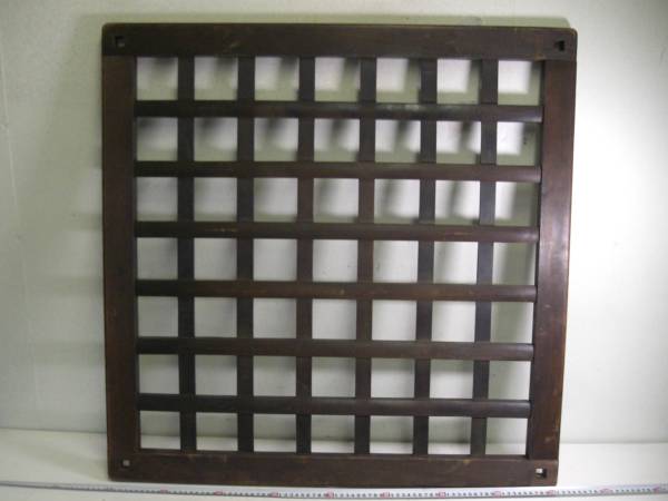 田圃◆民具　特大囲炉裏火棚　炬燵櫓天板　長さ82㎝◆古民具・骨董