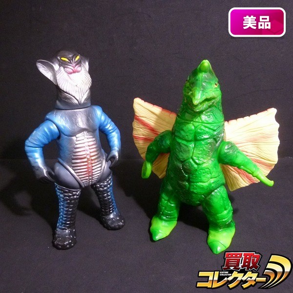 m H211b ベアモデル ウルトラ怪獣 ソフビ ドラコ メフィラス星人 二代目 | 1円～