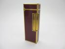 L11L5 dunhill ダンヒル ガスライター ローラー ゴールド×レッドラッカ系