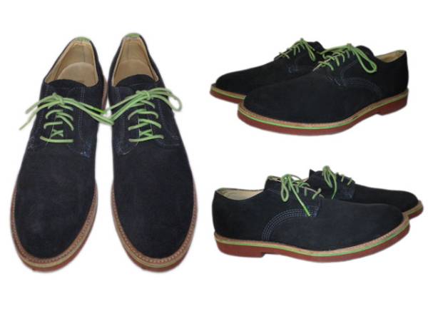 ☆WALK-OVER☆ウォーク オーバー ネイビースウェード Made