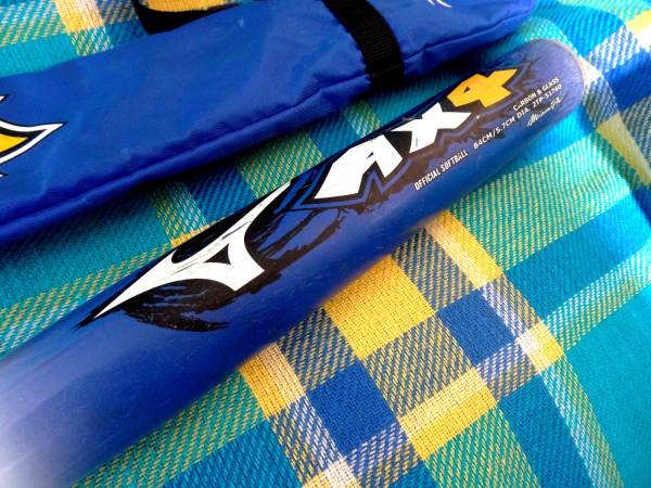 ミズノ AX4 北京五輪モデル 84cm・平均710g ミドルバランス 北京