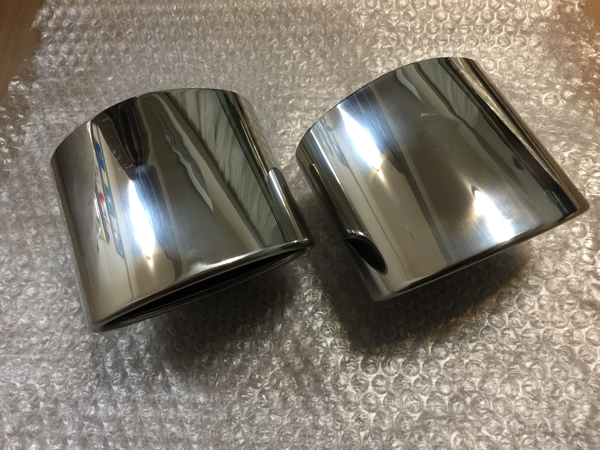 ホンダ S2000 後期 AP2 純正マフラーカッター 美品