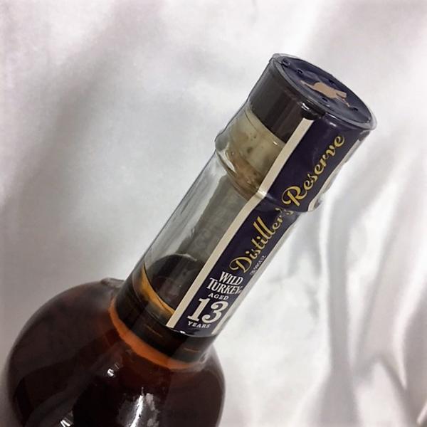 ◇WILD TURKEY ワイルドターキー 13年 ディスティラーズリザーブ 700ml ♪