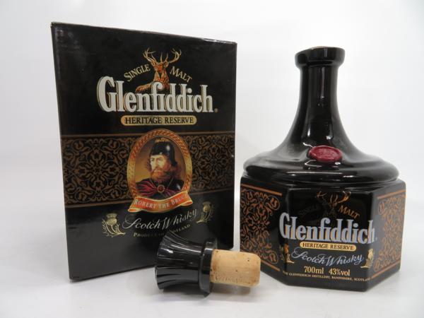古酒♪Glenfiddich/グレンフィディック HERITAGE RESERVE 700ml 43 古酒♪Glenfiddich/グレンフィディック HERITAGE RESERVE 700ml 43