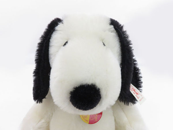 1円 美品 シュタイフ社 スヌーピー CREAM 26 1998 限定1500体