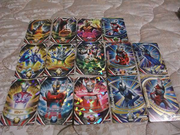 ウルトラマン フュージョンファイト 6弾 フルコンプ 56種 UR SSR OR