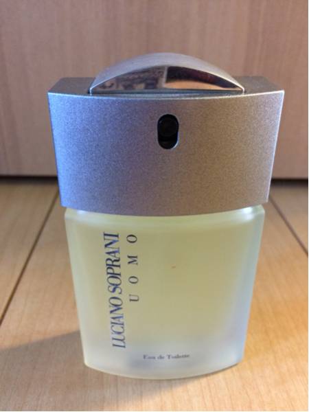 ルチアーノソプラーニ ウォモ メンズ 男性用 オードトワレ 50ミリ イタリア製 フルーティ_1