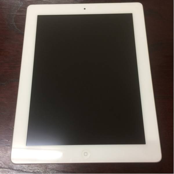 ☆良品☆SoftBank☆iPad 2 64GB(Silver/White）☆ha1030h