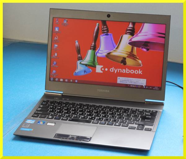 ◆◇TOSHIBA R631/Core i5 2467M/メモリ4GB/128GB/Windows7◇◆