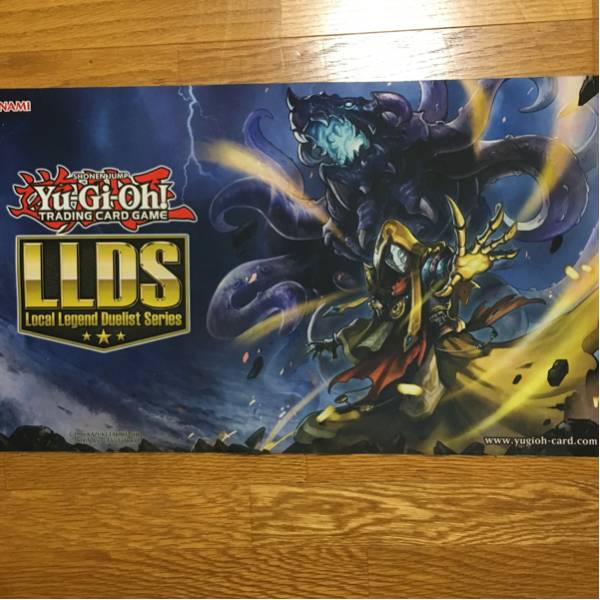 遊戯王/プレイマット/公式/古神 ハストール/LLDS/ 遊戯王 プレイマット