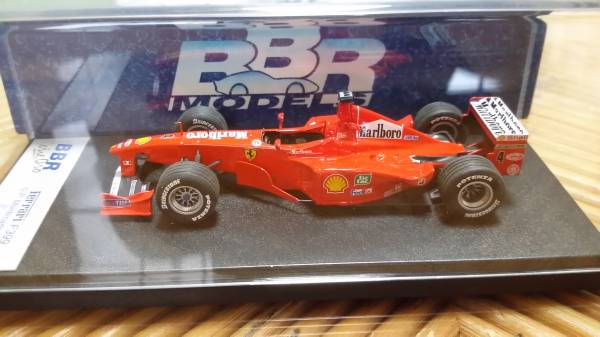 1/43 BBR FERRARI F399 GP MONTECARLO 1999 E.IRVINE