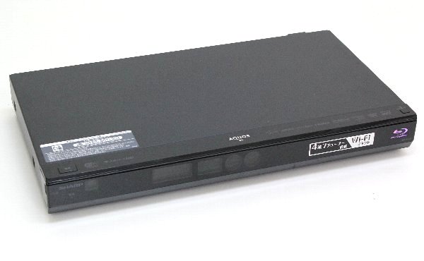 fc91■SHARP◆シャープ◆ブルーレイディスクレコーダー◆BD-W500◆500GB◆2011年製◆動作品◆状態良好