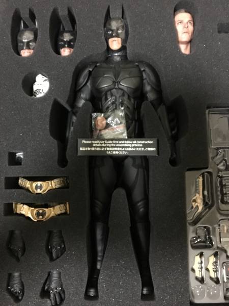 ホットトイズ　バットマン　ダークナイト　カスタム HOT TOYS ホットトイズ DX バットマン ダークナイト カスタムマウス