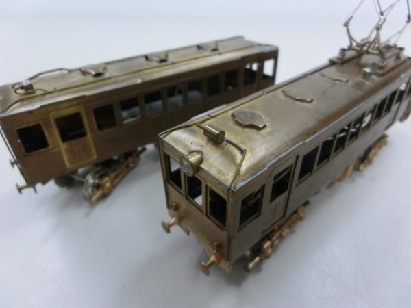 フェニックスモデル HOゲージ 箱根登山鉄道 1号車 2号車 電車 鉄道模型
