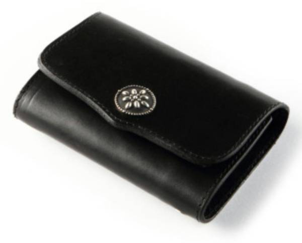 RUDEGALLERY SHORT WALLET レザー ウォレット 財布 THREE FOLD WALLET