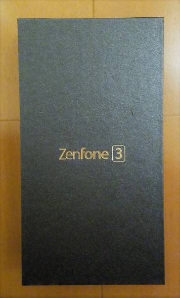 [新品]ASUS ZenFone3(5.5インチ・国内版) 黒 ZE552KL SIMフリースマホ
