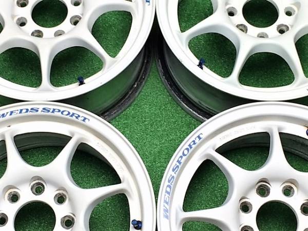 値下げ WEDS SPORTS TC05 軽量ホイール 15inch F0005Hweds Sports