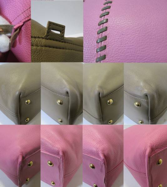 SAINT 《美品》YSL イヴ・ サンローラン 2way バッグ 本革 SAINT 《美品》YSL イヴ・ サンローラン 2way バッグ 本革