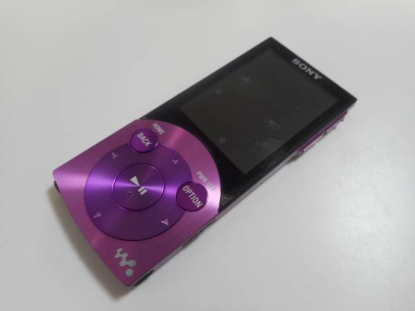 SONYソニー　ウォークマン　NW－S７４４本体　８GB 　バイオレット