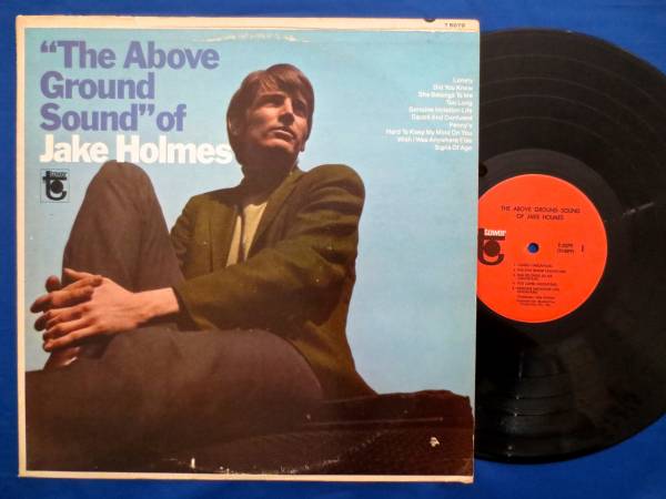 【JAKE HOLMES The Above Ground Sound of Jake Holmes 1967 US原盤 MONO】Zeppelin「幻惑されて」の元歌「Dazed And Confused」収録
