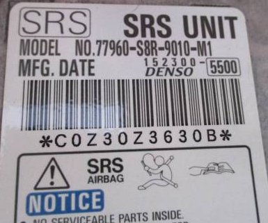 ▲HM1 HM2バモスＳパッケージ純正エアバック７点セット▲バモスホビオ▲