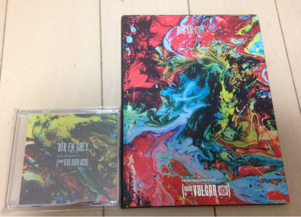 DIR EN GREY FC限定DVD mode of VULGAR DIR 【公式通販】