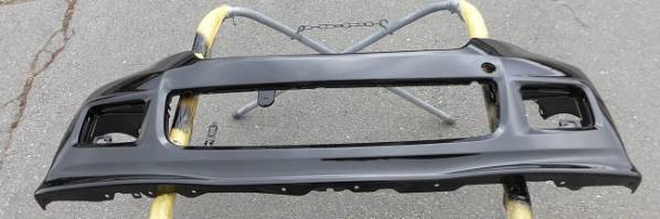 N-BOXカスタムJF1フロントバンパーNH850フロントバンバー美品！エヌボックスNボックスJF2黒NBOXカスタム