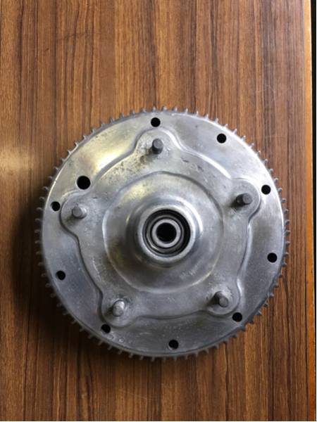 ポルシェ 356B 純正フロントブレーキ 右