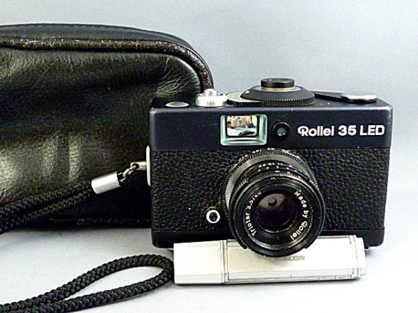 ☆ローライ ROLLEI 35 LED Triotar3.5/40 完動 美品 電池付