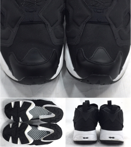 1円 リーボック クラシック REEBOK CLASSIC スニーカー 26.5 メンズ ゴム底 靴 保存箱付き