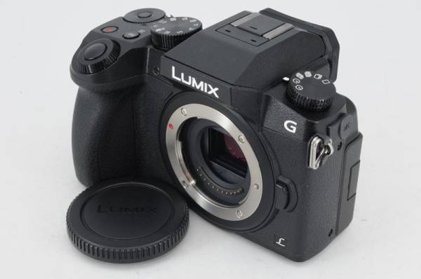 ★超極上★Panasonic LUMIX G DMC-G7 4K ミラーレス一眼 #2147FS