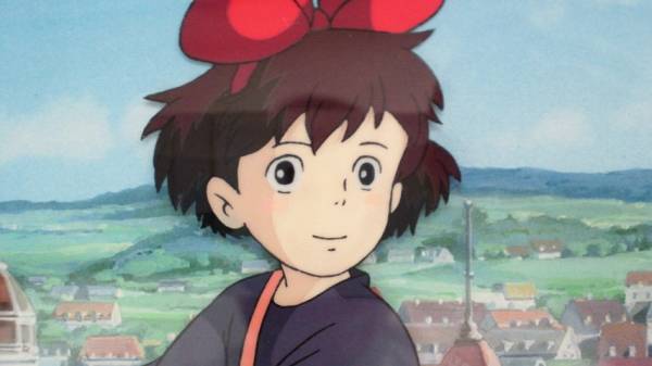 三鷹の森 ジブリ美術館 Hand-painted Cel（手描き複製 セル画）「魔女