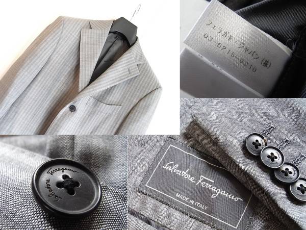 Salvatore Ferragamo（テーラードジャケット）のフリマアイテム一覧