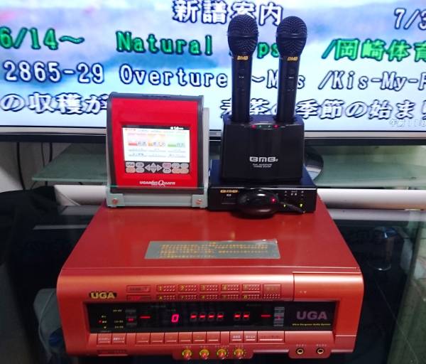 業務用 業務用カラオケ◇UGA UGA-01 コマンダー◇ジャンク！ カラオケ