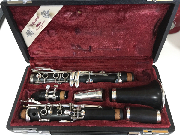 ◇即決◇YAMAHA Professional YCL-651 クラリネット ヤマハ
