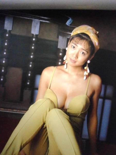 細川ふみえ1996年カレンダー 6枚綴り 細川ふみえ華麗なる