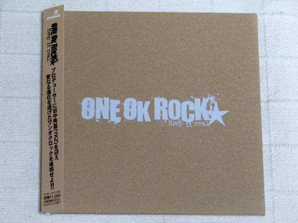 ◇◇ Keep it real / ONE OK ROCK ワンオク 帯付き ◇◇ ロック