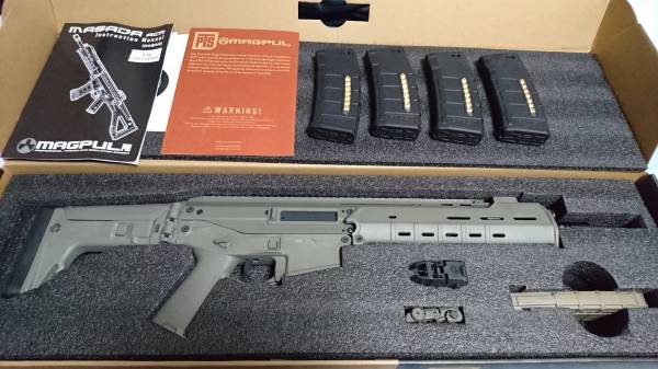 MAGPUL PTS MASADA 　希少なＦＧ　美品　