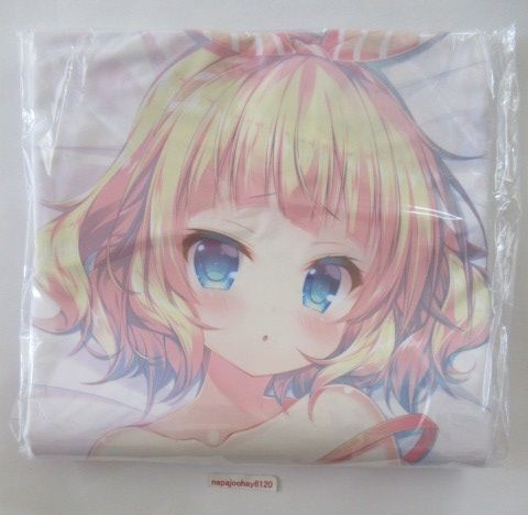 COMIC1☆11 蜂蜜少女 蜜桃まむ シャロ シャロちゃん 抱き枕カバー ごち  