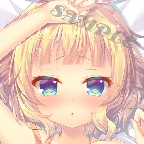 COMIC1☆11 蜂蜜少女 蜜桃まむ シャロ シャロちゃん 抱き枕カバー ごち 