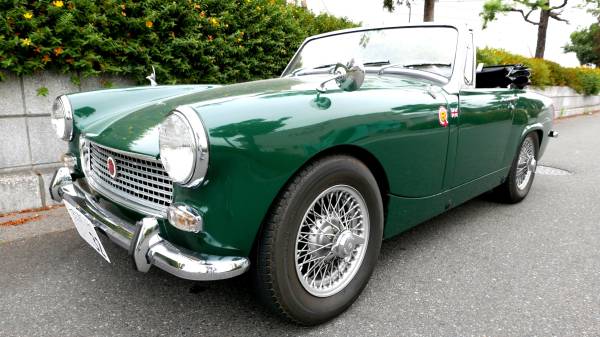 極上！絶好調！即乗り出しOK！MG　ミゼット　MIDGET　_1