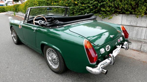 極上！絶好調！即乗り出しOK！MG　ミゼット　MIDGET　_2